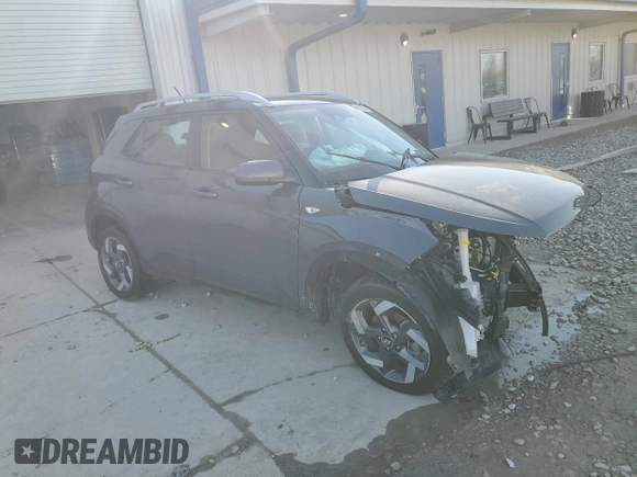 2024 Hyundai Venue Limited with VIN KMHRC8A38RU311652, listed as a Copart auction lot 46458545 with 14,272 mi miles and Salvage Title. Bid and sale history available at DreamBid. Image 4.