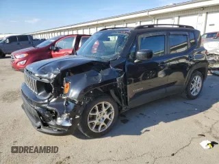 2019 Jeep Renegade Latitude z VIN ZACNJABB3KPK23246, wystawiony jako Copart lot #86185144 z przebiegiem 57 073 mil mil oraz Szkoda całkowita • Salvage title. Historia ofert i sprzedaży dostępna na DreamBid. Obrazek 1.