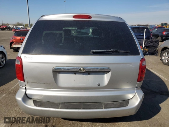 2003 Chrysler Town & Country LX with VIN 2C4GP44L63R154969, listed as a Copart auction lot 77435844 with 122,813 mi miles and Salvage Title. Bid and sale history available at DreamBid. Image 6.