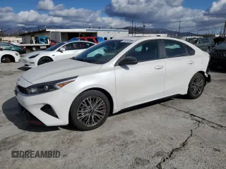 2024 Kia Forte GT-Line with VIN 3KPF54AD6RE719276, listed as a Copart auction lot 44010935 with 16,729 mi miles and Salvage Title. Bid and sale history available at carsss.com. Image 1.