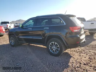 2012 Jeep Grand Cherokee Limited with VIN 1C4RJFBT4CC283133, listed as a Copart auction lot 50095425 with 163,511 mi miles and Salvage Title. Bid and sale history available at carsss.com. Image 2.