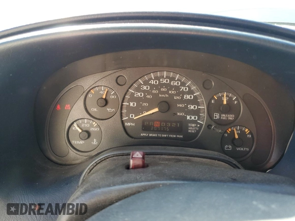 2004 Chevrolet Astro Cargo z VIN 1GCDM19XX4B107207, wystawiony jako Copart lot #74074244 z przebiegiem 207 175 mil mil oraz Szkoda całkowita • Salvage title. Historia ofert i sprzedaży dostępna na DreamBid. Obrazek 9.