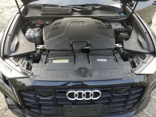 2019 Audi Q8 Prestige z VIN WA1FVAF12KD010469, wystawiony jako Copart lot #56690155 z przebiegiem 92 033 mil mil oraz Szkoda całkowita • Salvage title. Historia ofert i sprzedaży dostępna na DreamBid. Obrazek 11.