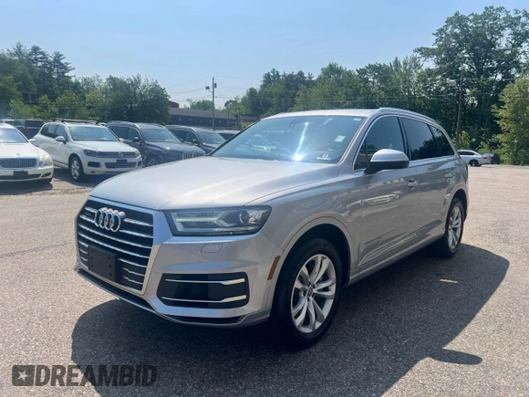 2017 Audi Q7 Premium with VIN WA1AAAF76HD02780, listed as a Copart auction lot 60900805 with 175,276 mi miles and Clean title. Bid and sale history available at DreamBid. Image 2.