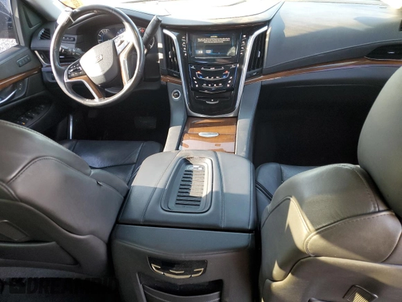 2020 Cadillac Escalade ESV Luxury z VIN 1GYS3HKJ8LR221392, wystawiony jako Copart lot #56656015 z przebiegiem 205 799 mil mil oraz Czysty tytuł • Clean title. Historia ofert i sprzedaży dostępna na DreamBid. Obrazek 8.