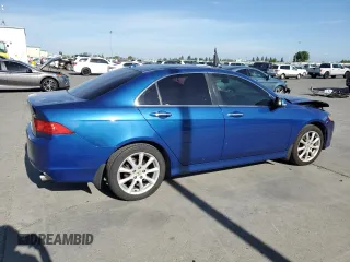 2006 Acura TSX с VIN JH4CL968X6C016721, выставлен на аукционе Copart как лот 63156765 с пробегом 171 840 миль миль и Списание • Salvage title. История ставок и продаж доступна на DreamBid. Изображение 3.