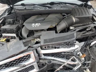 2013 Dodge Durango Crew with VIN 1C4RDHDG5DC663991, listed as a Copart auction lot 48491985 with 143,310 mi miles and Salvage Title. Bid and sale history available at carsss.com. Image 13.