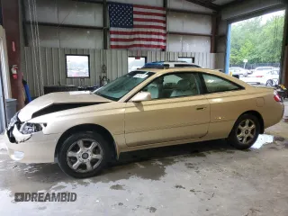 2000 Toyota Solara SE z VIN 2T1CF28P3YC420622, wystawiony jako Copart lot #58548645 z przebiegiem 186 410 mil mil oraz Szkoda całkowita • Salvage title. Historia ofert i sprzedaży dostępna na DreamBid. Obrazek 1.