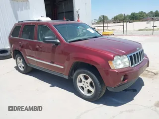 2007 Jeep Grand Cherokee Limited with VIN 1J8HR58287C605719, listed as a IAAI auction lot 42510515 with 180,804 mi miles and . Bid and sale history available at DreamBid. Image 1.