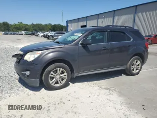 2015 Chevrolet Equinox LT with VIN 2GNALCEK8F6406669, listed as a Copart auction lot 53065065 with 134,154 mi miles and Salvage Title. Bid and sale history available at carsss.com. Image 1.
