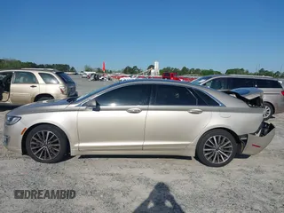 2017 Lincoln MKZ Select with VIN 3LN6L5C94HR664785, listed as a IAAI auction lot 41988612 with 135,112 mi miles and . Bid and sale history available at DreamBid. Image 14.