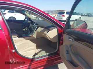 2012 Cadillac CTS Luxury with VIN 1G6DF5E53C0149267, listed as a IAAI auction lot 41839697 with 44,043 mi miles and . Bid and sale history available at DreamBid. Image 5.