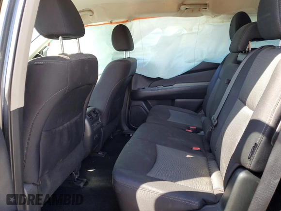 2019 Nissan Pathfinder SV with VIN 5N1DR2MM2KC576881, listed as a Copart auction lot 49815955 with 164,875 mi miles and Salvage title. Bid and sale history available at DreamBid. Image 11.