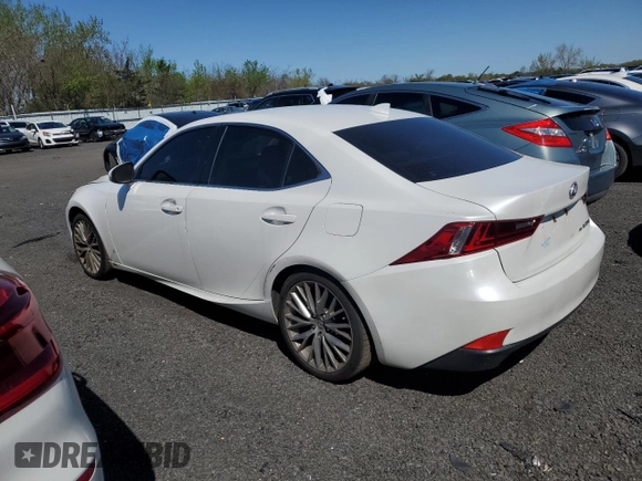 2014 Lexus IS 250 z VIN JTHCF1D21E5012941, wystawiony jako Copart lot #54509915 z przebiegiem 125 233 mil mil oraz Szkoda całkowita • Salvage title. Historia ofert i sprzedaży dostępna na DreamBid. Obrazek 2.