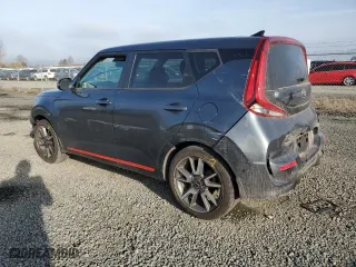 2020 Kia Soul GT-Line with VIN KNDJ63AU0L7067876, listed as a Copart auction lot 83432674 with 44,347 mi miles and Salvage Title. Bid and sale history available at carsss.com. Image 2.