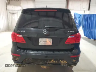 2014 Mercedes-Benz GL-Class GL 550 with VIN 4JGDF7DE6EA346940, listed as a Copart auction lot 50353485 with 102,160 mi miles and Clean Title. Bid and sale history available at carsss.com. Image 6.