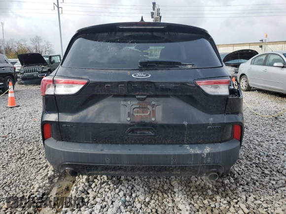 2021 Ford Escape SEL с VIN 1FMCU9H99MUB18857, выставлен на аукционе Copart как лот 81411694 с пробегом 36 032 миль миль и Списание • Salvage title. История ставок и продаж доступна на DreamBid. Изображение 6.
