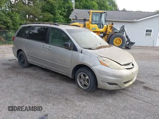 2006 Toyota Sienna CE с VIN 5TDZA23C26S505047, выставлен на аукционе IAAI как лот 42464598 с пробегом 218 406 миль миль и . История ставок и продаж доступна на DreamBid. Изображение 1.