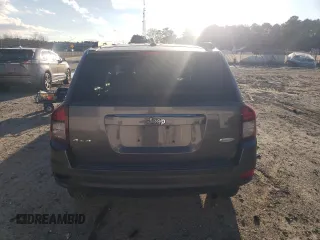 2015 Jeep Compass High Altitude Edition with VIN 1C4NJDEB8FD395566, listed as a Copart auction lot 86682874 with 198,560 mi miles and Salvage Title. Bid and sale history available at carsss.com. Image 6.