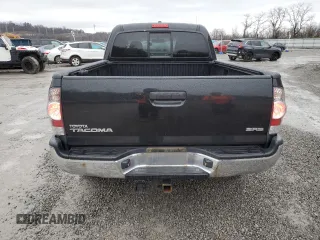 2010 Toyota Tacoma with VIN 5TEUX4EN2AZ726629, listed as a Copart auction lot 85171204 with 123,537 mi miles and Salvage Title. Bid and sale history available at carsss.com. Image 6.