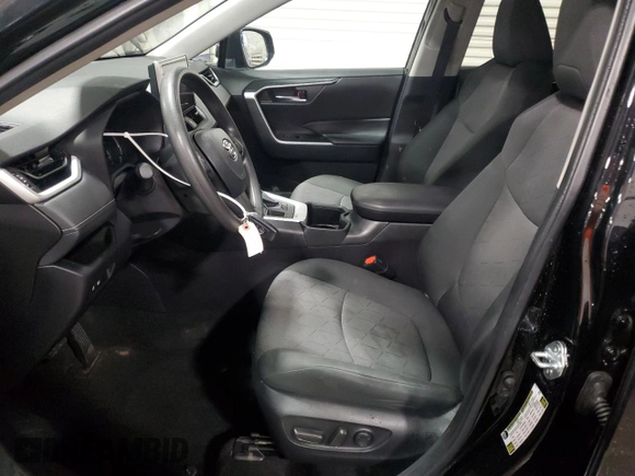 2024 Toyota RAV4 XLE with VIN 2T3P1RFV7RW455682, listed as a Copart auction lot 48234455 with 25,953 mi miles and Salvage Title. Bid and sale history available at DreamBid. Image 7.