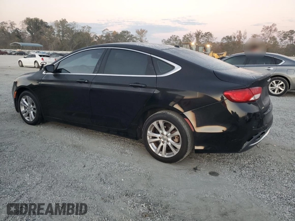 2016 Chrysler 200 Limited with VIN 1C3CCCAB4GN127616, listed as a Copart auction lot 77957854 with 149,523 mi miles and Salvage Title. Bid and sale history available at carsss.com. Image 2.