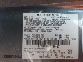 2014 Ford Mustang V6 z VIN 1ZVBP8AM7E5274601, wystawiony jako IAAI lot #42238046 z przebiegiem 161 887 mil mil oraz . Historia ofert i sprzedaży dostępna na DreamBid. Obrazek 9.