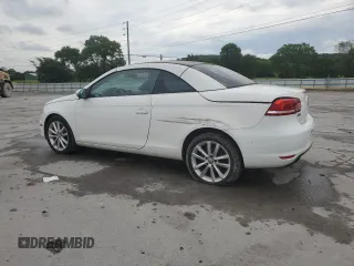 2012 Volkswagen Eos Komfort с VIN WVWBW7AH0CV005114, выставлен на аукционе Copart как лот 58971525 с пробегом 120 428 миль миль и Чистый • Clean title. История ставок и продаж доступна на DreamBid. Изображение 2.