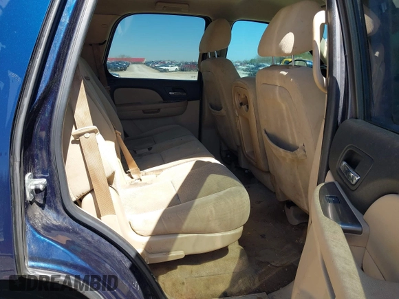 2007 Chevrolet Tahoe LTZ with VIN 1GNFC13077R243921, listed as a IAAI auction lot 41856659 with Not provided miles and . Bid and sale history available at DreamBid. Image 8.
