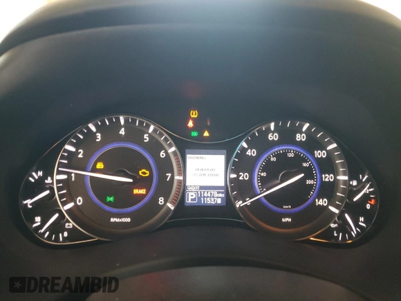 2016 Infiniti QX80 Limited with VIN JN8AZ2NE6G9123242, listed as a Copart auction lot 56198345 with 114,478 mi miles and Salvage title. Bid and sale history available at DreamBid. Image 9.