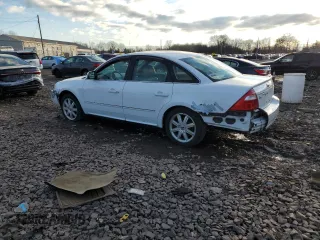 2006 Ford Five Hundred Limited with VIN 1FAHP28146G142770, listed as a Copart auction lot 87352874 with 101,925 mi miles and Salvage Title. Bid and sale history available at carsss.com. Image 2.
