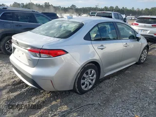 2022 Toyota Corolla LE with VIN JTDEPMAE2N3005838, listed as a IAAI auction lot 41649501 with 57,269 mi miles and . Bid and sale history available at carsss.com. Image 4.