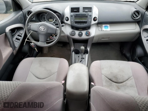 2007 Toyota RAV4 with VIN JTMBD33V376038822, listed as a Copart auction lot 51151275 with 135,309 mi miles and Clean Title. Bid and sale history available at carsss.com. Image 8.