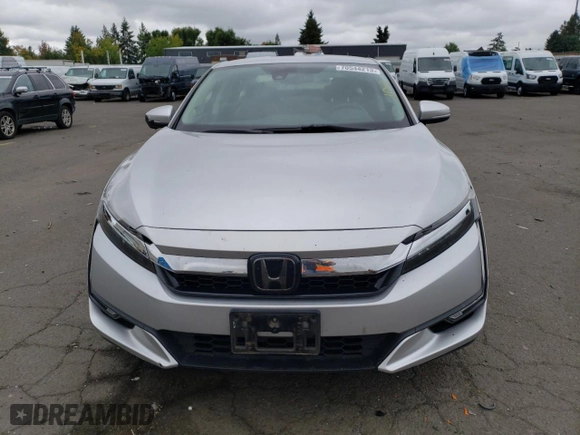 2018 Honda Clarity Plug-In Hybrid Touring with VIN JHMZC5F37JC017535, listed as a Copart auction lot 70544213 with 52,621 mi miles. Bid and sale history available at carsss.com. Image 5.