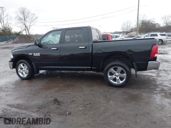 2013 Ram 1500 Outdoorsman with VIN 1C6RR7LT6DS599709, listed as a IAAI auction lot 41670374 with 109,203 mi miles. Bid and sale history available at carsss.com. Image 14.