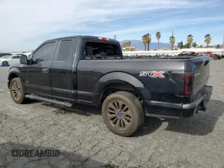 2017 Ford F-150 XL with VIN 1FTEX1CP6HKC44879, listed as a Copart auction lot 42046395 with 131,386 mi miles and Salvage title. Bid and sale history available at DreamBid. Image 2.