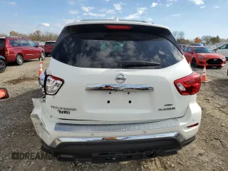 2020 Nissan Pathfinder Platinum with VIN 5N1DR2DM1LC628440, listed as a Copart auction lot 78098474 with 42,364 mi miles and Salvage Title. Bid and sale history available at carsss.com. Image 6.