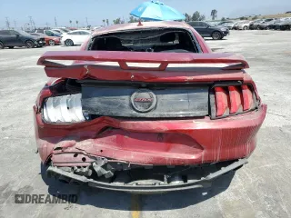 2022 Ford Mustang GT with VIN 1FA6P8CF1N5109250, listed as a Copart auction lot 61502765 with 35,956 mi miles and Salvage title. Bid and sale history available at DreamBid. Image 6.