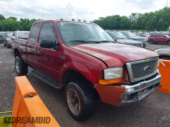 2004 Ford F-250 XL z VIN 1FTNX21L24EB13706, wystawiony jako IAAI lot #42299868 z przebiegiem 264 740 mil mil oraz . Historia ofert i sprzedaży dostępna na DreamBid. Obrazek 1.