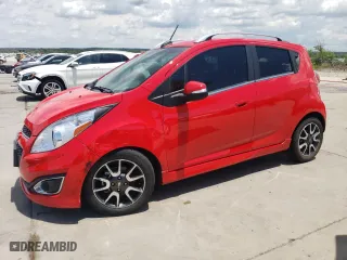 2015 Chevrolet Spark LT with VIN KL8CF6S98FC796992, listed as a Copart auction lot 60487804 with 47,523 mi miles and Salvage Title. Bid and sale history available at carsss.com. Image 1.