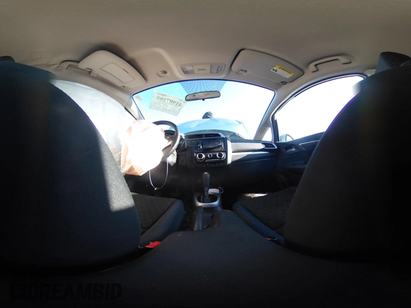 2016 Honda Fit LX with VIN JHMGK5H54GX007250, listed as a IAAI auction lot 41987205 with 50,174 mi miles. Bid and sale history available at carsss.com. Image 18.