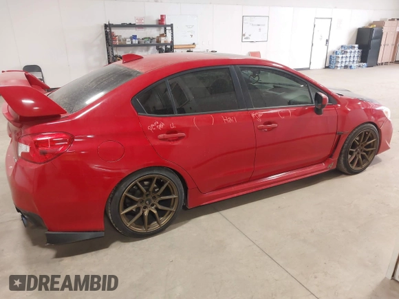 2015 Subaru WRX Premium with VIN JF1VA1D66F8804732, listed as a IAAI auction lot 41558676 with 142,471 mi miles. Bid and sale history available at carsss.com. Image 13.
