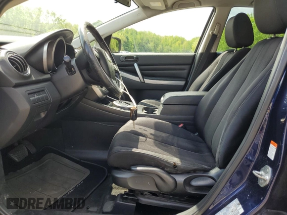 2010 Mazda CX-7 Sport with VIN JM3ER2WM0A0300891, listed as a Copart auction lot 56247835 with 199,919 mi miles and Clean Title. Bid and sale history available at DreamBid. Image 7.