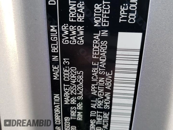 2023 Volvo XC40 Ultimate z VIN YV4ED3UM0P2050319, wystawiony jako Copart lot #42817715 z przebiegiem Nie podano mil oraz Szkoda całkowita • Salvage title. Historia ofert i sprzedaży dostępna na DreamBid. Obrazek 13.