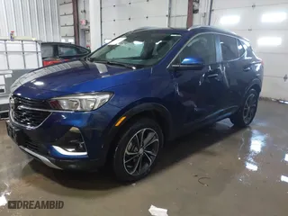 2022 Buick Encore GX Select with VIN KL4MMESL7NB111984, listed as a IAAI auction lot 41631517 with 51,707 mi miles. Bid and sale history available at carsss.com. Image 17.