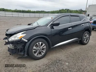 2017 Nissan Murano SL with VIN 5N1AZ2MH0HN130103, listed as a Copart auction lot 56544875 with 112,654 mi miles and Salvage title. Bid and sale history available at DreamBid. Image 1.