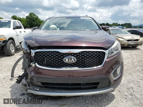 2016 Kia Sorento EX with VIN 5XYPH4A18GG046752, listed as a Copart auction lot 60882315 with 77,226 mi miles and Salvage title. Bid and sale history available at DreamBid. Image 5.
