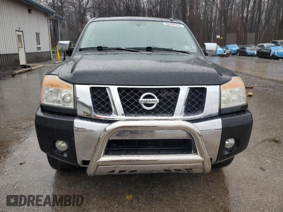 2012 Nissan Titan S with VIN 1N6AA0EC3CN305453, listed as a Copart auction lot 83468454 with 79,440 mi miles and Salvage Title. Bid and sale history available at carsss.com. Image 5.