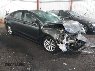 2015 Ford Fusion SE with VIN 1FA6P0H74F5105133, listed as a IAAI auction lot 41212659 with 186,378 mi miles. Bid and sale history available at carsss.com. Image 1.