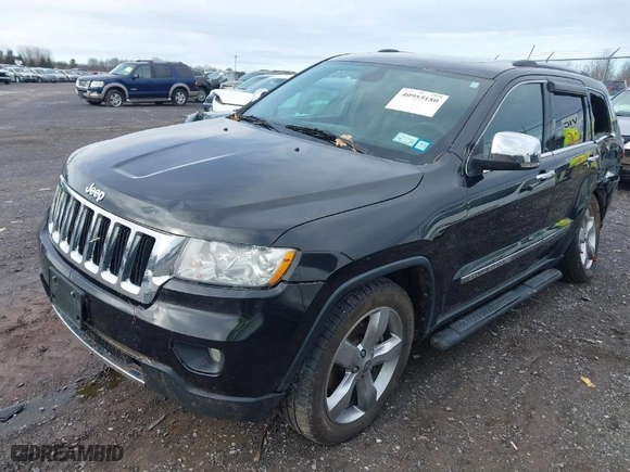 2013 Jeep Grand Cherokee Limited with VIN 1C4RJFBT9DC592257, listed as a IAAI auction lot 40955180 with 130,038 mi miles. Bid and sale history available at carsss.com. Image 2.